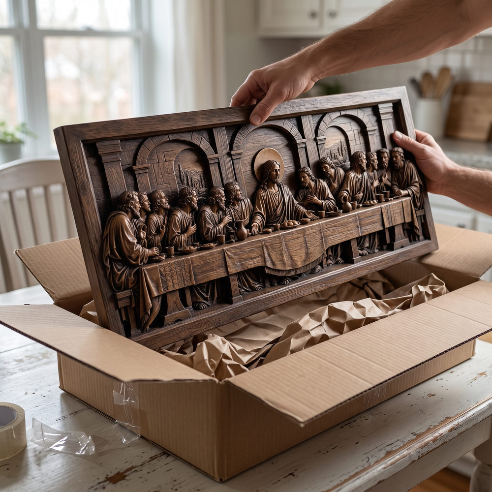 Unboxing the carving